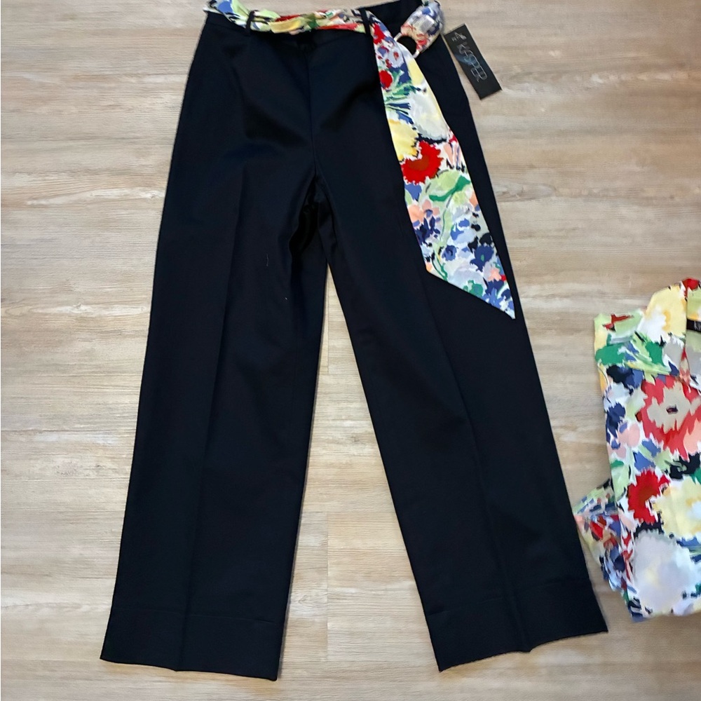 !!MID MONTH BIG SALE!! Blue floral pants set - Picture 7 of 12